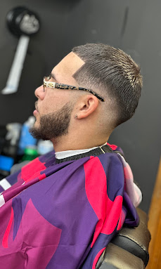 Fresh skin fade with sharp line-up by Shaddai Barbershop in Dunnellon, FL