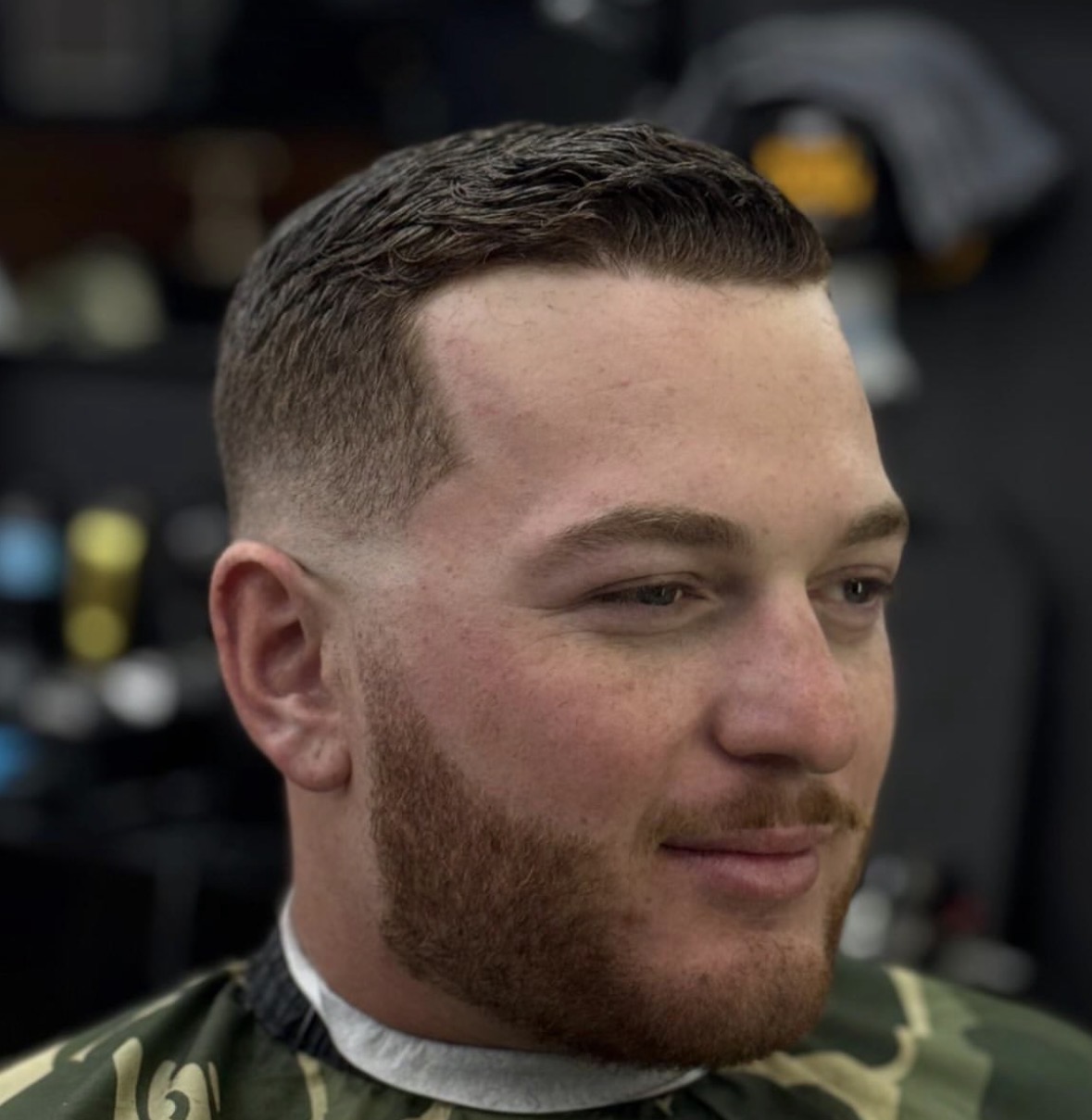 Kids haircut by Shaddai Barbershop in Dunnellon, FL