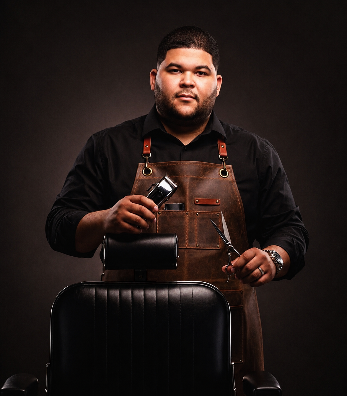Owner of Shaddai Barbershop